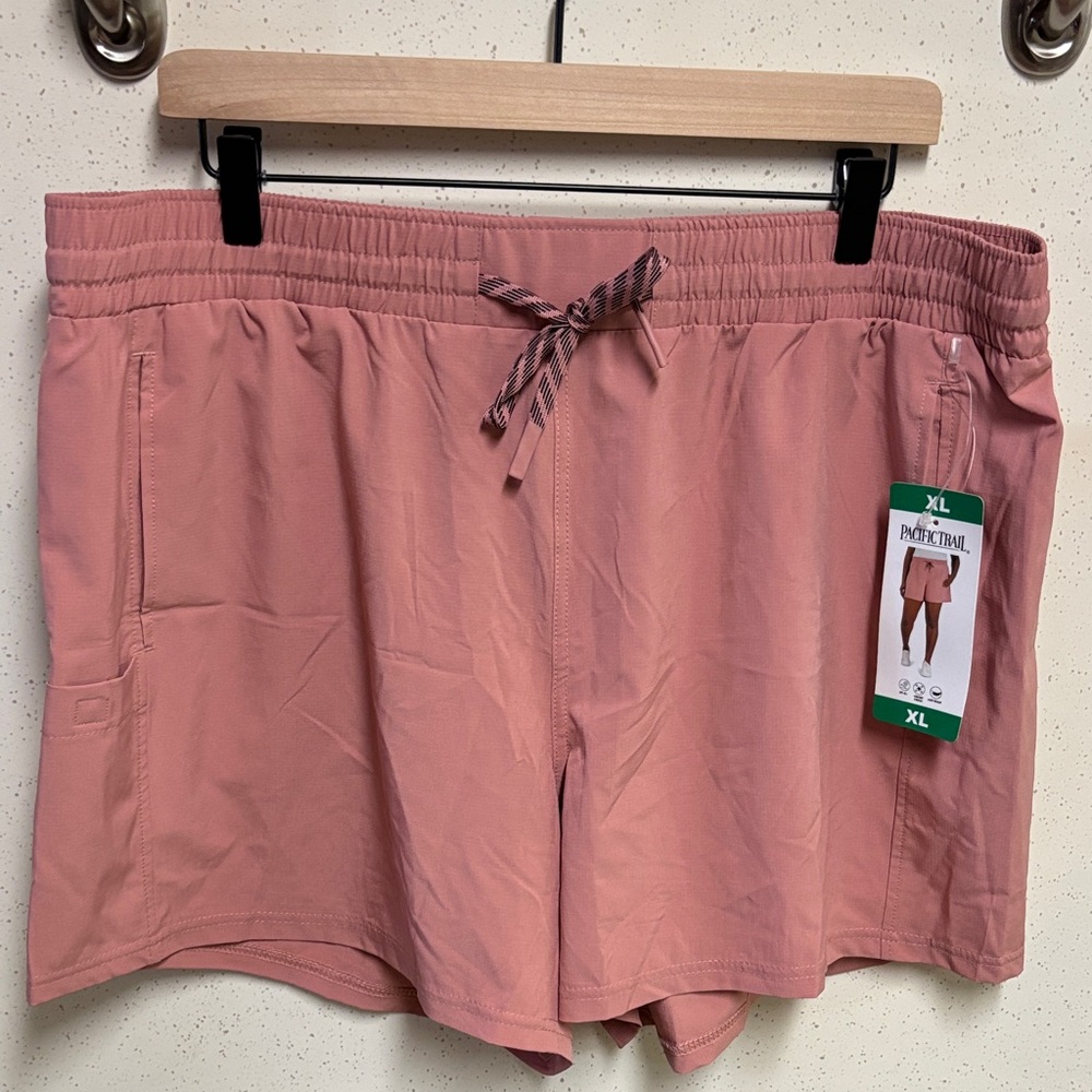 NWT - Pink Active Women's Shorts - size XL